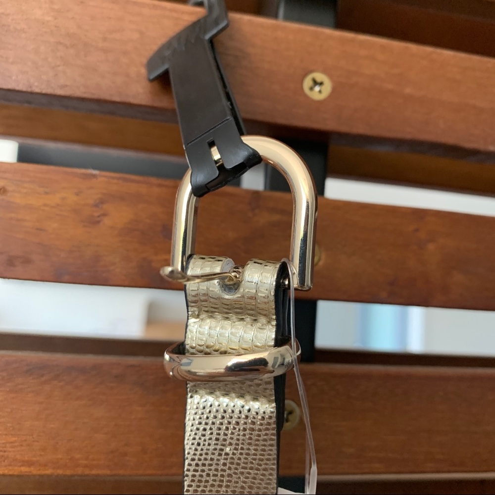 4 Belts | H&M + Le Chateau